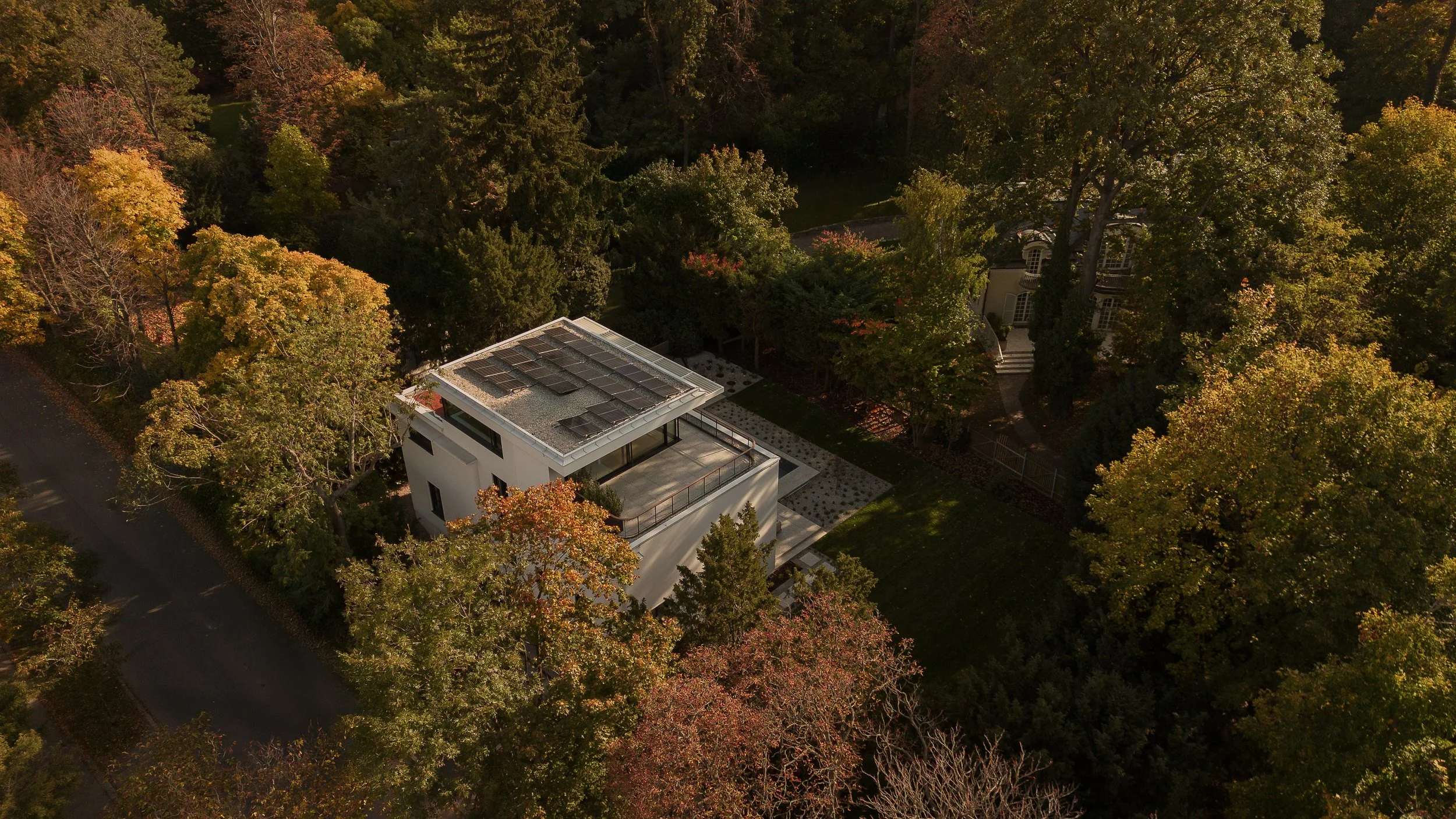 Architekturfotos von Projekt Villa KA in Wien für Archiguards