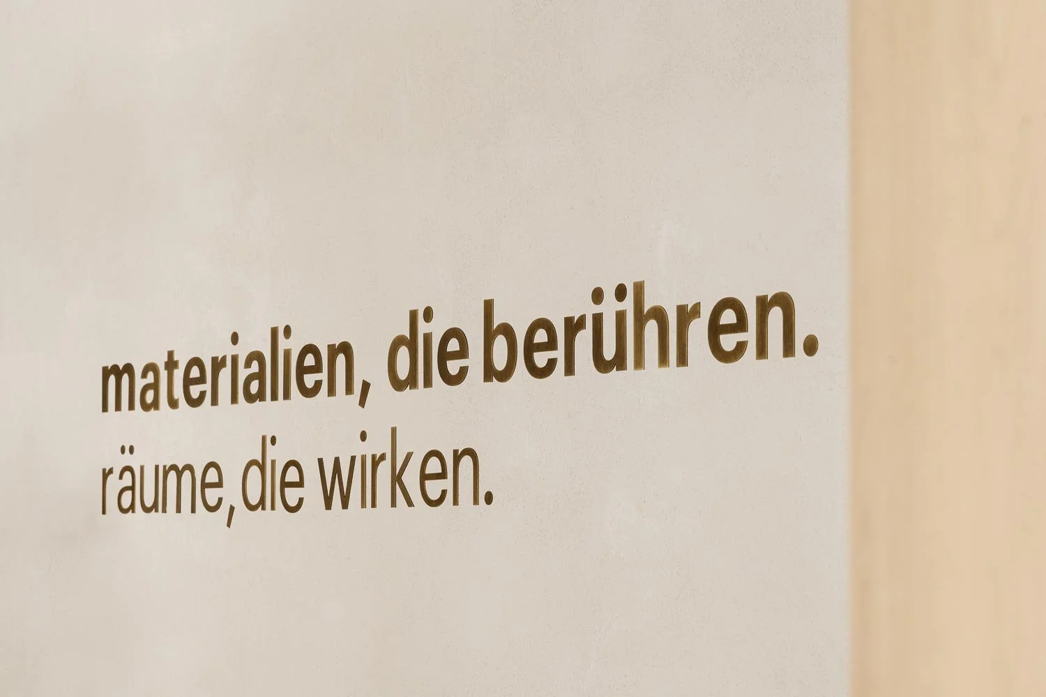 Architekturfotos - Projekt Material Lab in München für TDW