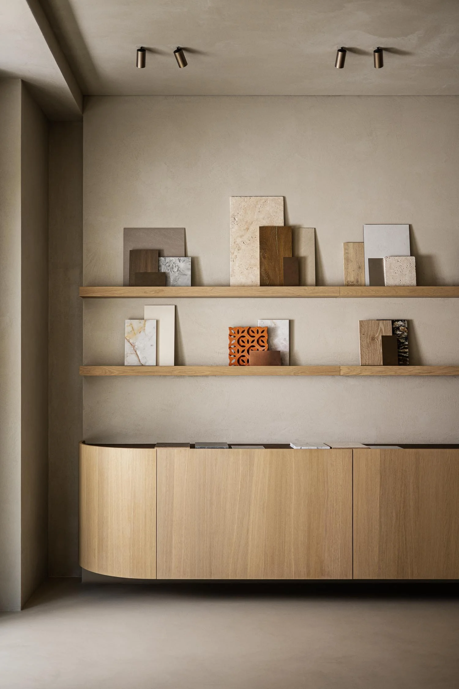 Architekturfotos - Projekt Material Lab in München für TDW
