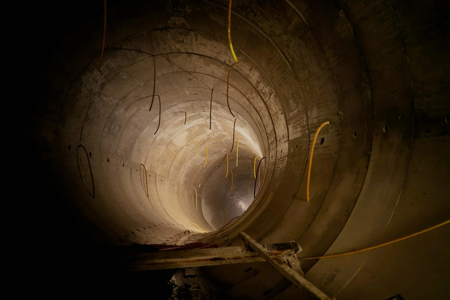 Baustellenfotos vom Projekt Pumpspeicherkraftwerk Ebensee für PORR.