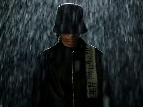 Rain and Water Stage for Video Production