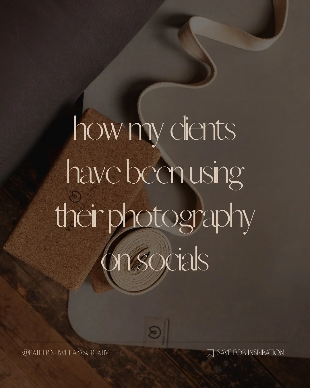 I honestly never get tired of seeing my clients&rsquo; photos out in the wild 🥰✨ 

Having a library of on-brand images doesn&rsquo;t just make your feed look nice, it gives your page a distinct vibe, tells your story, and makes everything feel a lit