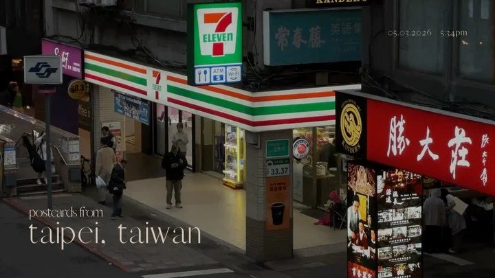 Taiwan as a country has surprised me in so many ways and Taipei in particular might have won the top spot as my favourite city in Asia&hellip;

It has the charm of other Asian cities I&rsquo;ve visited but it has a calmer energy. It&rsquo;s welcoming