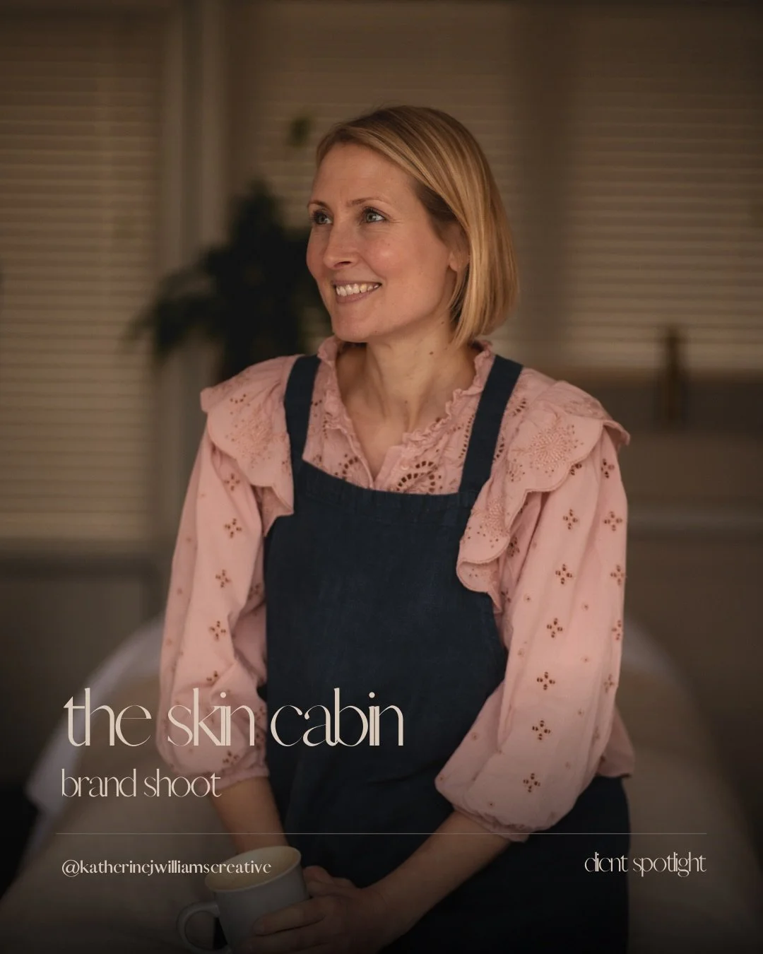 Sometimes a place just exhales a calm and peaceful energy as soon as you step inside 🤍🌞

That&rsquo;s how I&rsquo;d describe @theskincabin - a gorgeous beauty therapy space in Kent, ran by the lovely Karen.

She came to me wanting brand images that