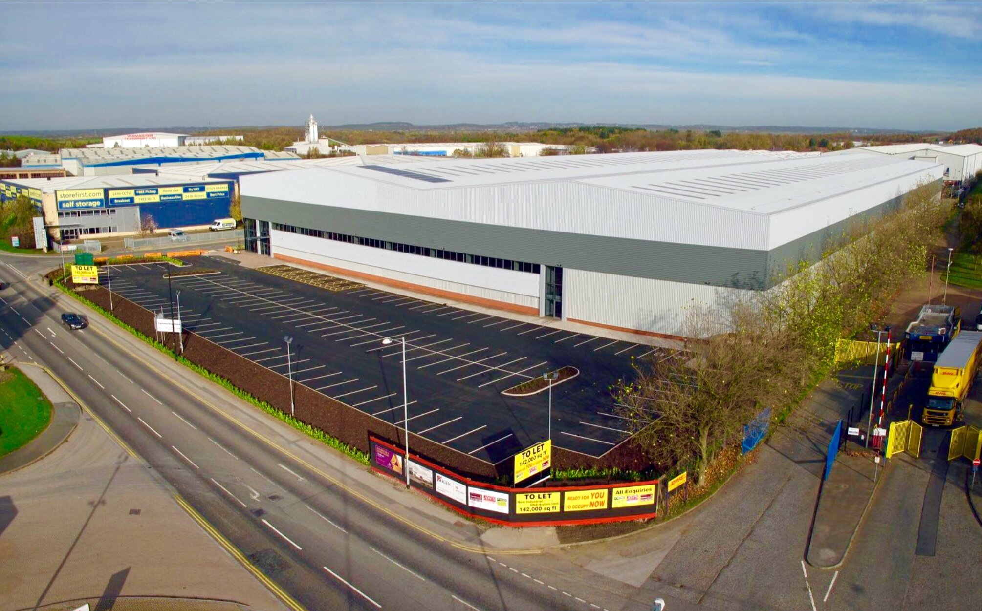 INDUSTRIAL UNITS IN NORMANTON FOR HP CONSTRUCTION LTD