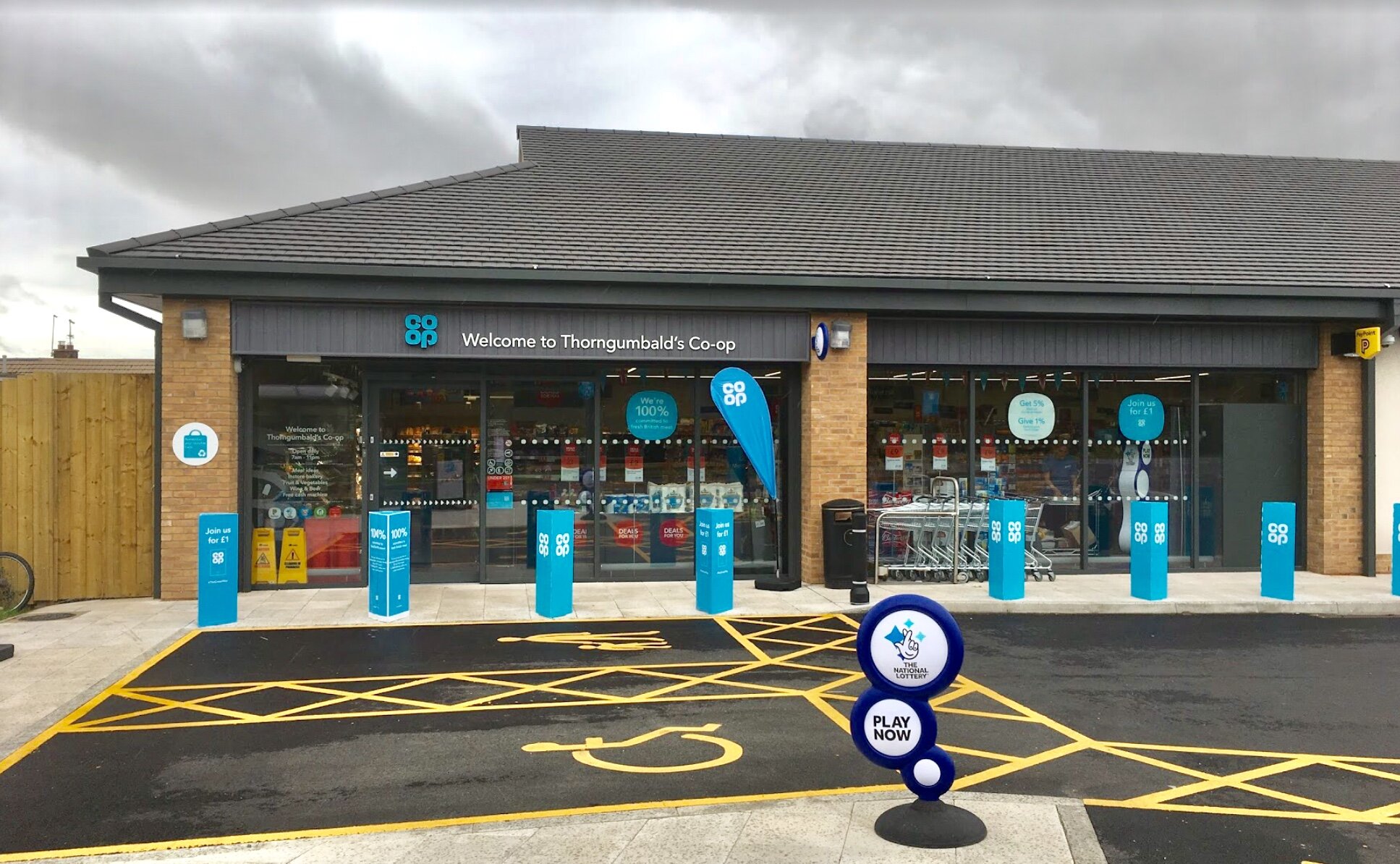 CO-OP FOODSTORE IN THORNGUMBALD, HULL FOR ELLIS CONTRACTING LTD