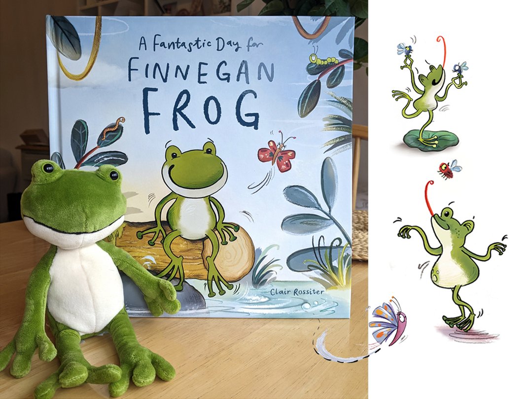 Jellycat - Finnegan Frog