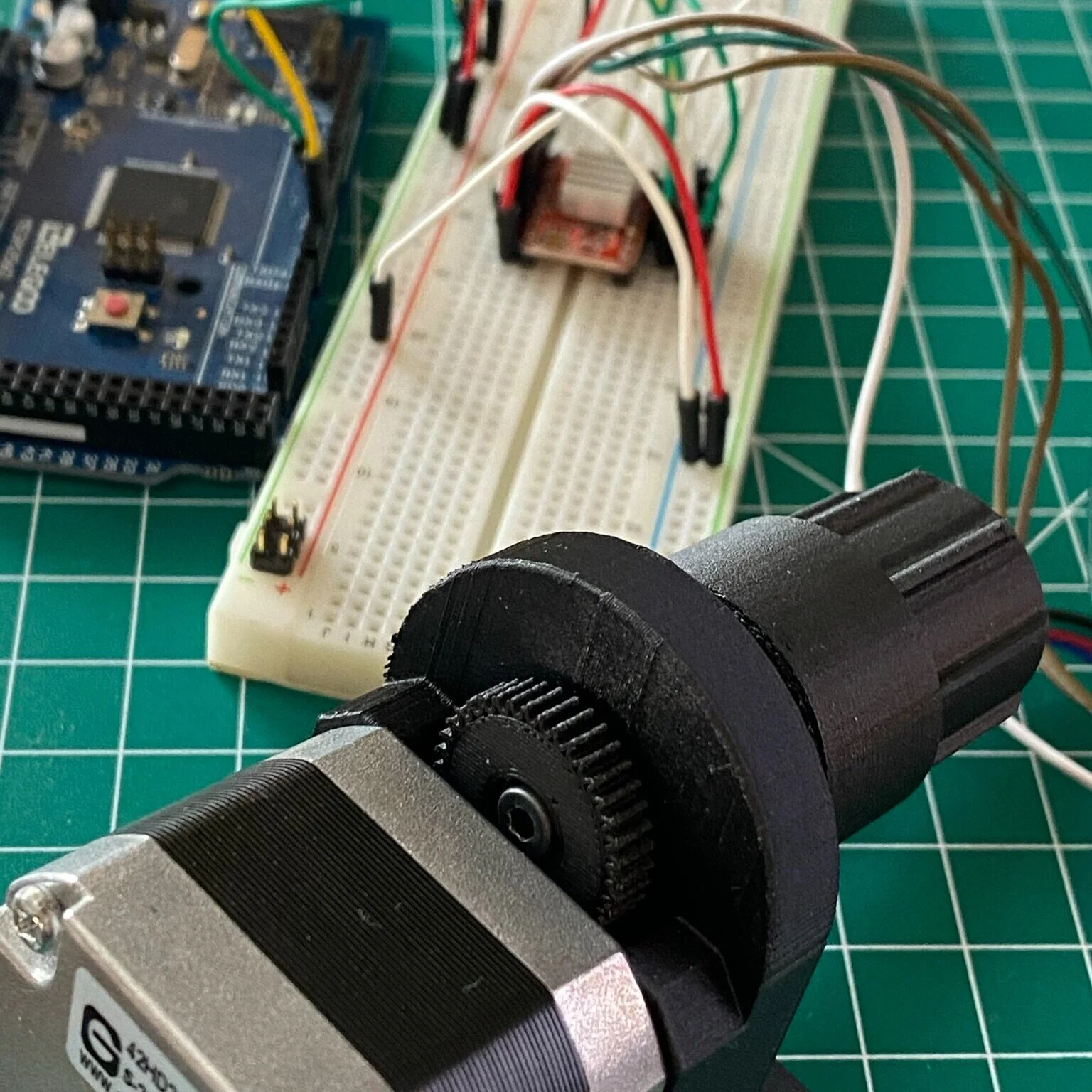 Automated Blinds Part 1: Driver Bringup
