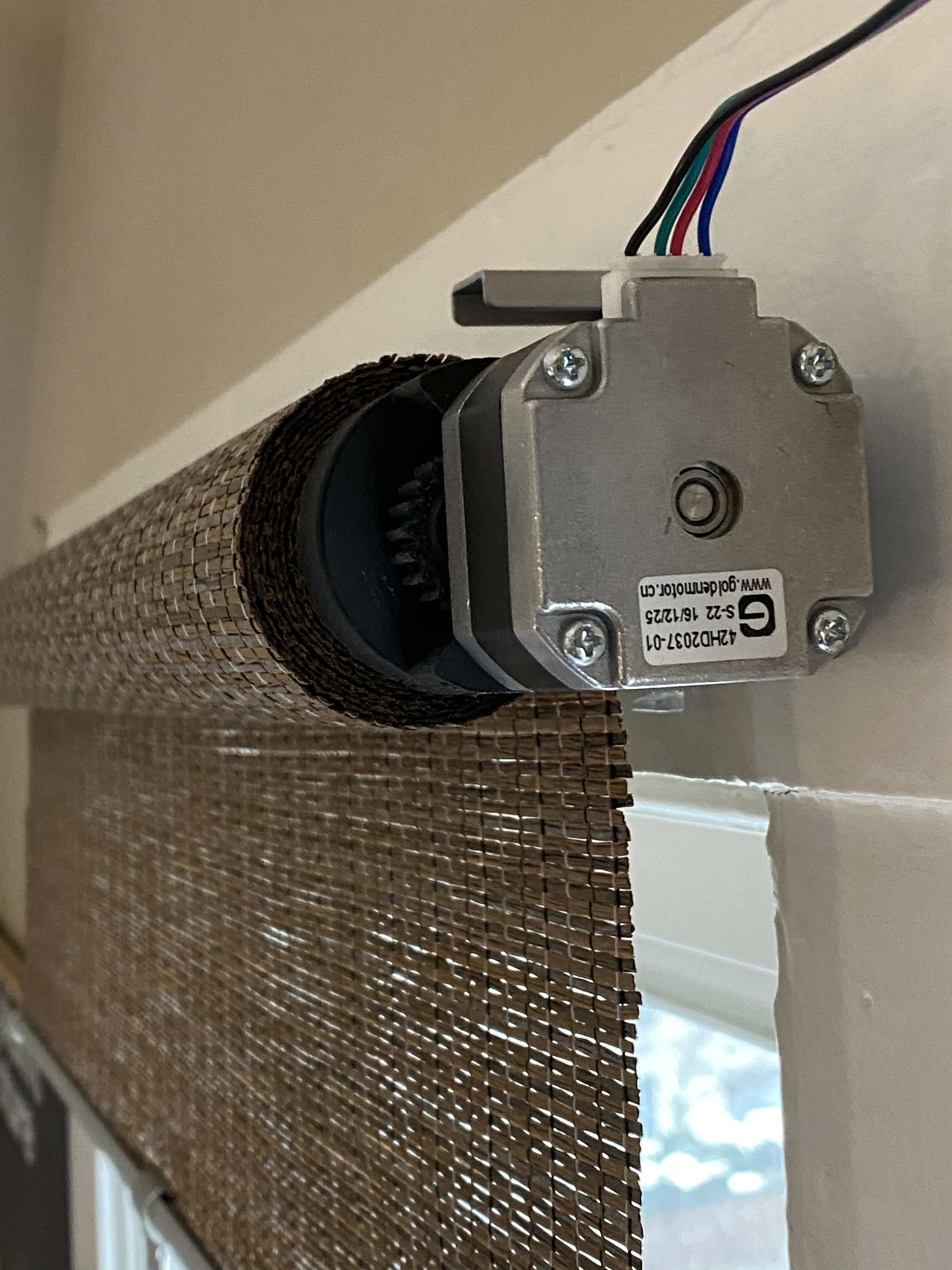 Automated Blinds Part 2: Mechanical Integration Work