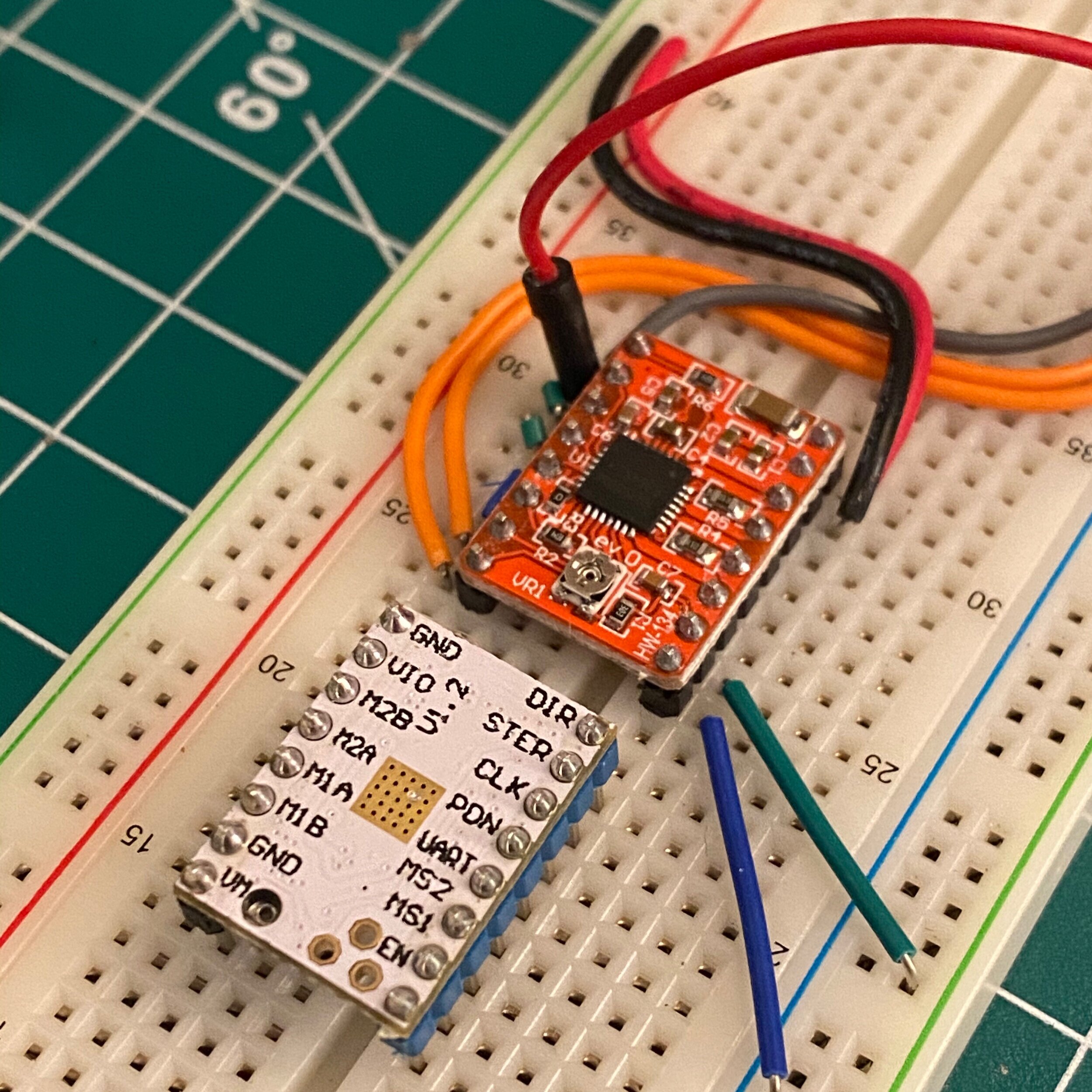 Automated Blinds Part 4: Wireless Control and Silent Stepper Drivers
