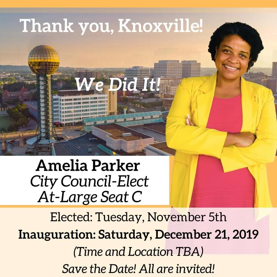 Ep. 57 Councilwoman Amelia Parker
