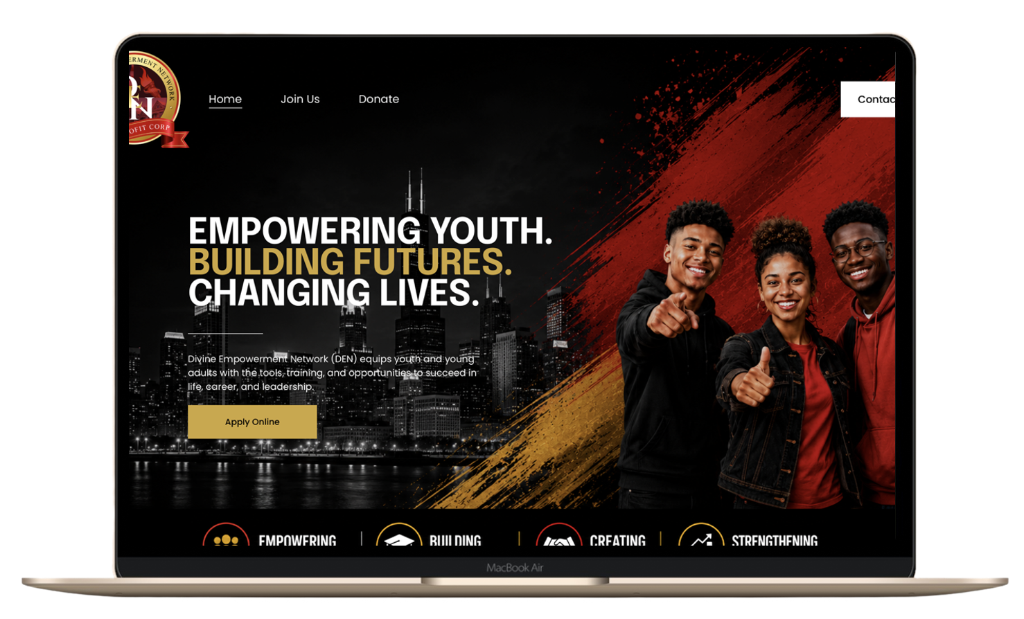 Divine Empowerment Network (DEN)