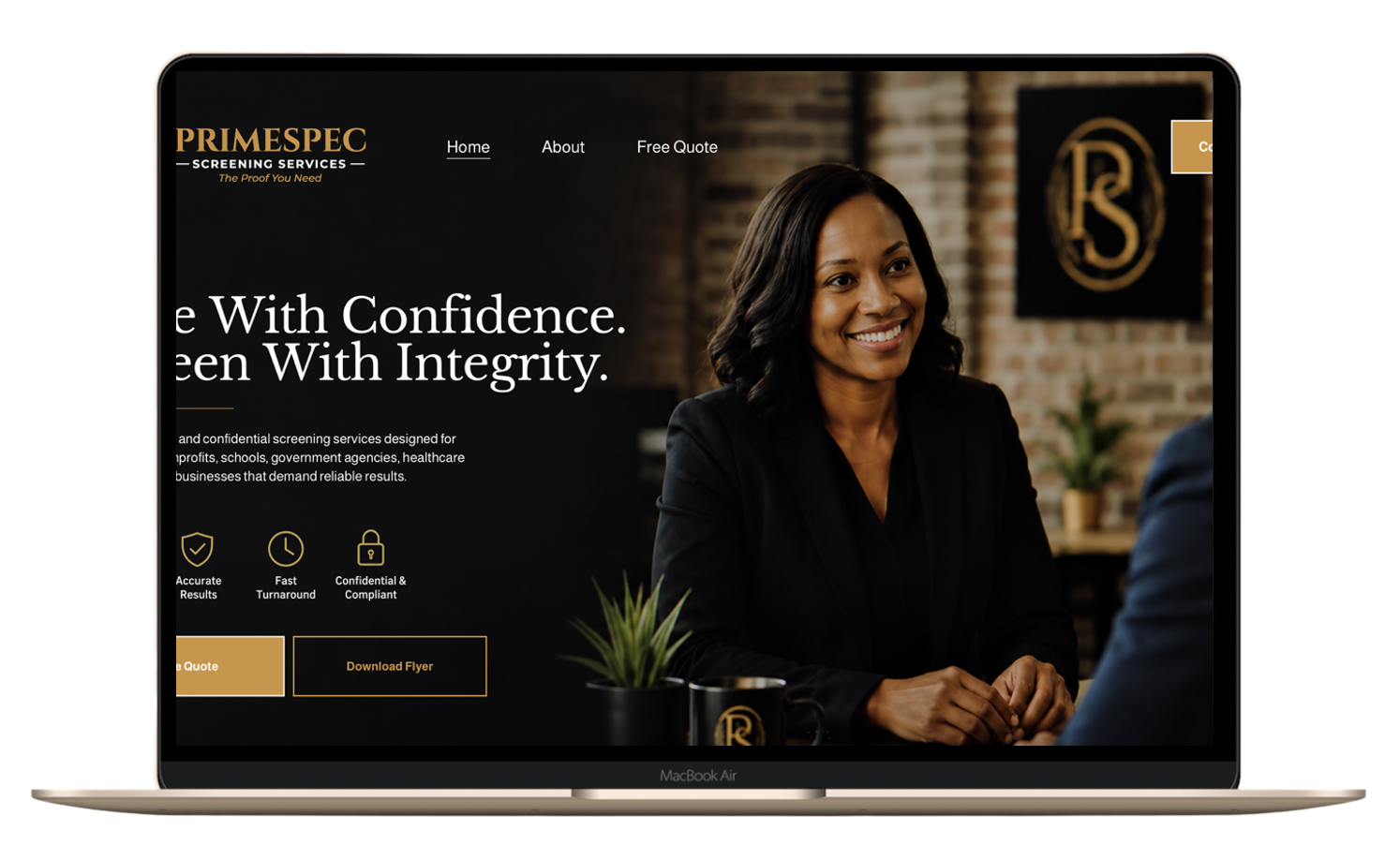 PrimeSpec Screening Services