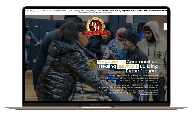 Divine Empowerment Network (DEN)