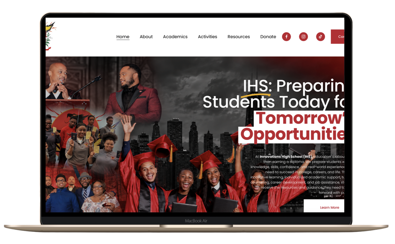Innovations High School (IHS)
