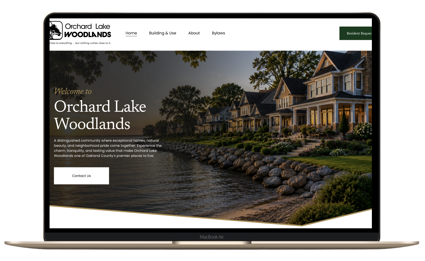 Orchard Lake Woodlands HOA