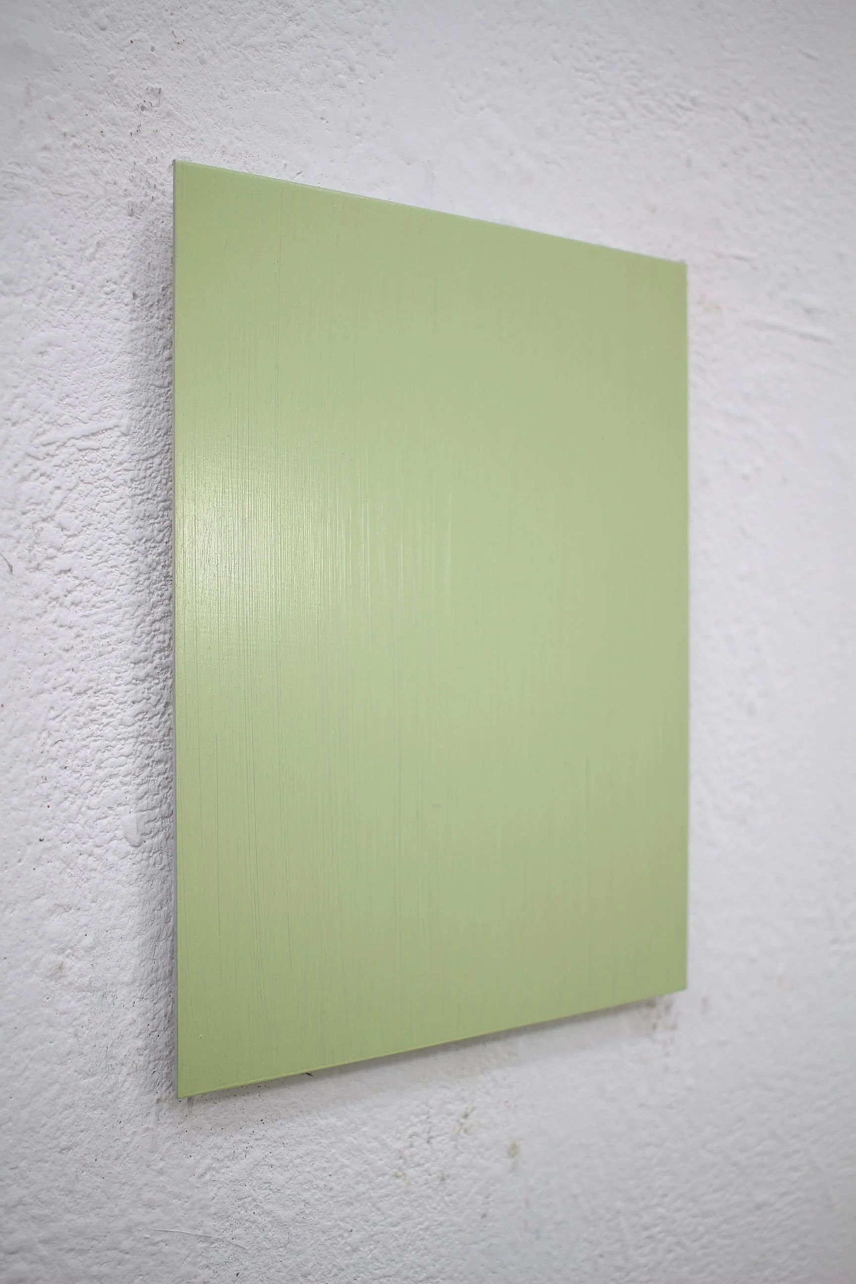 these rooms in a word, oil on aluminium panel, 28,5 x 22cm