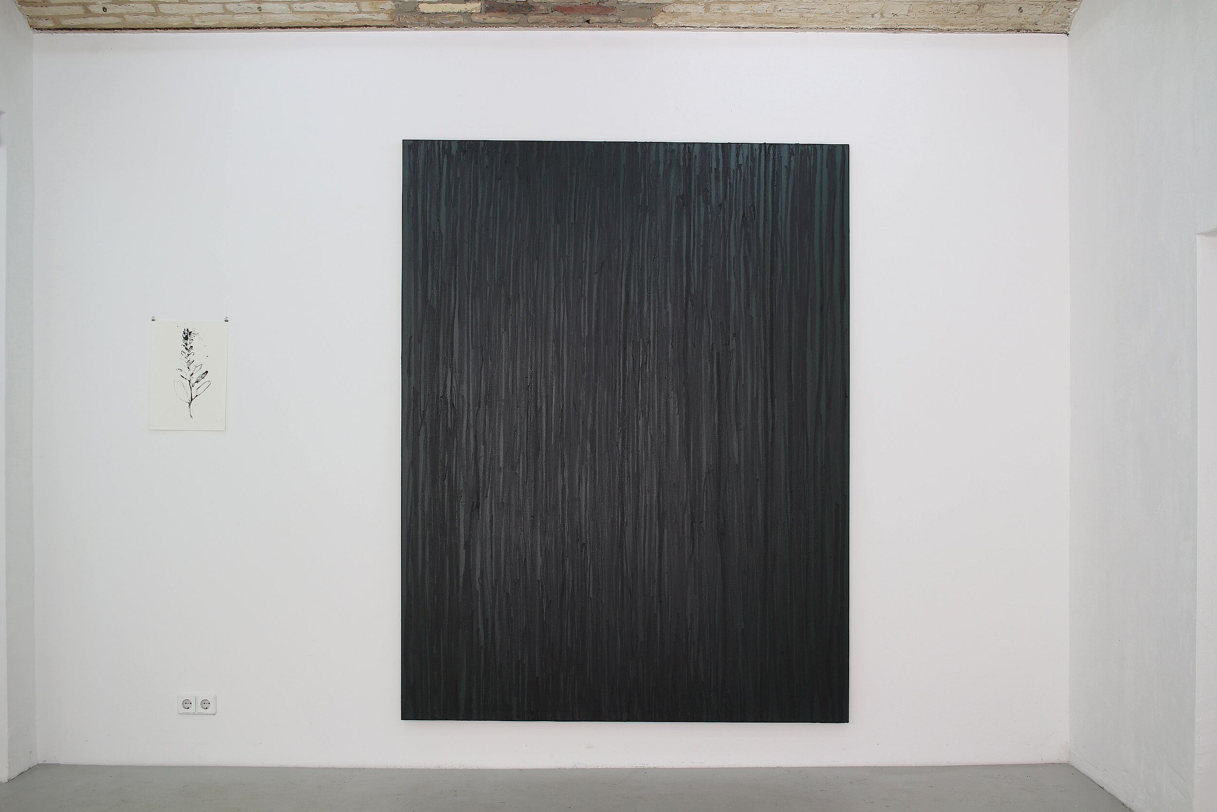 passage / 2020 / oil/oilstick on linen / 220 x 170cm