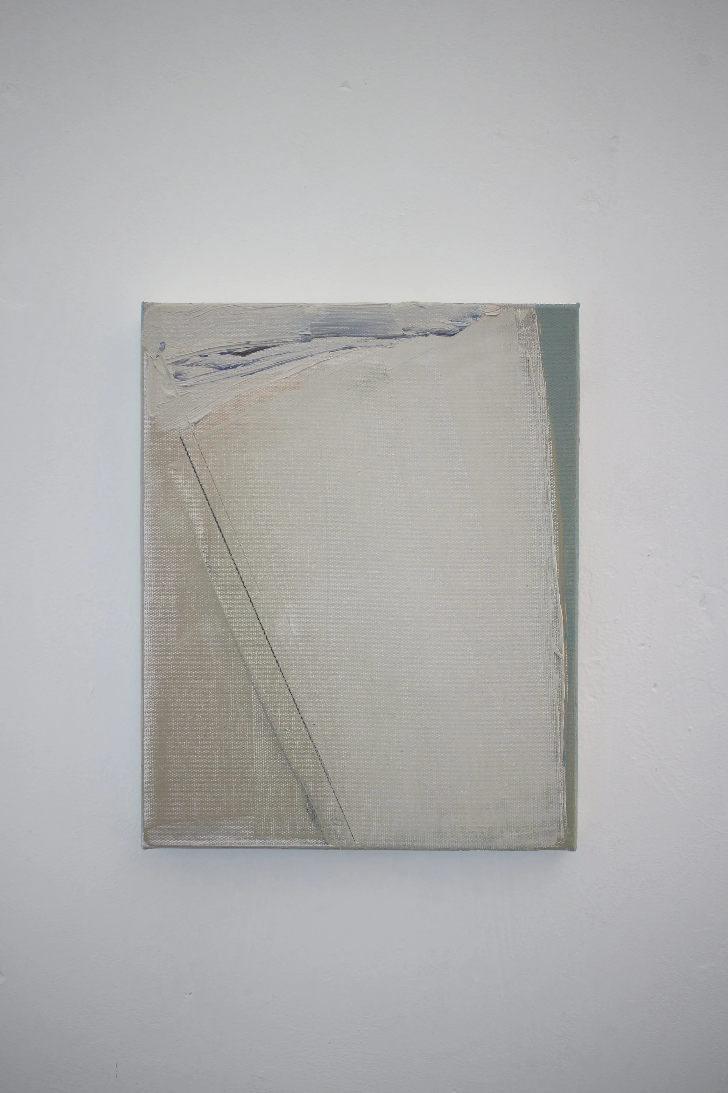 am Hafen / 2026 / oil on linen 