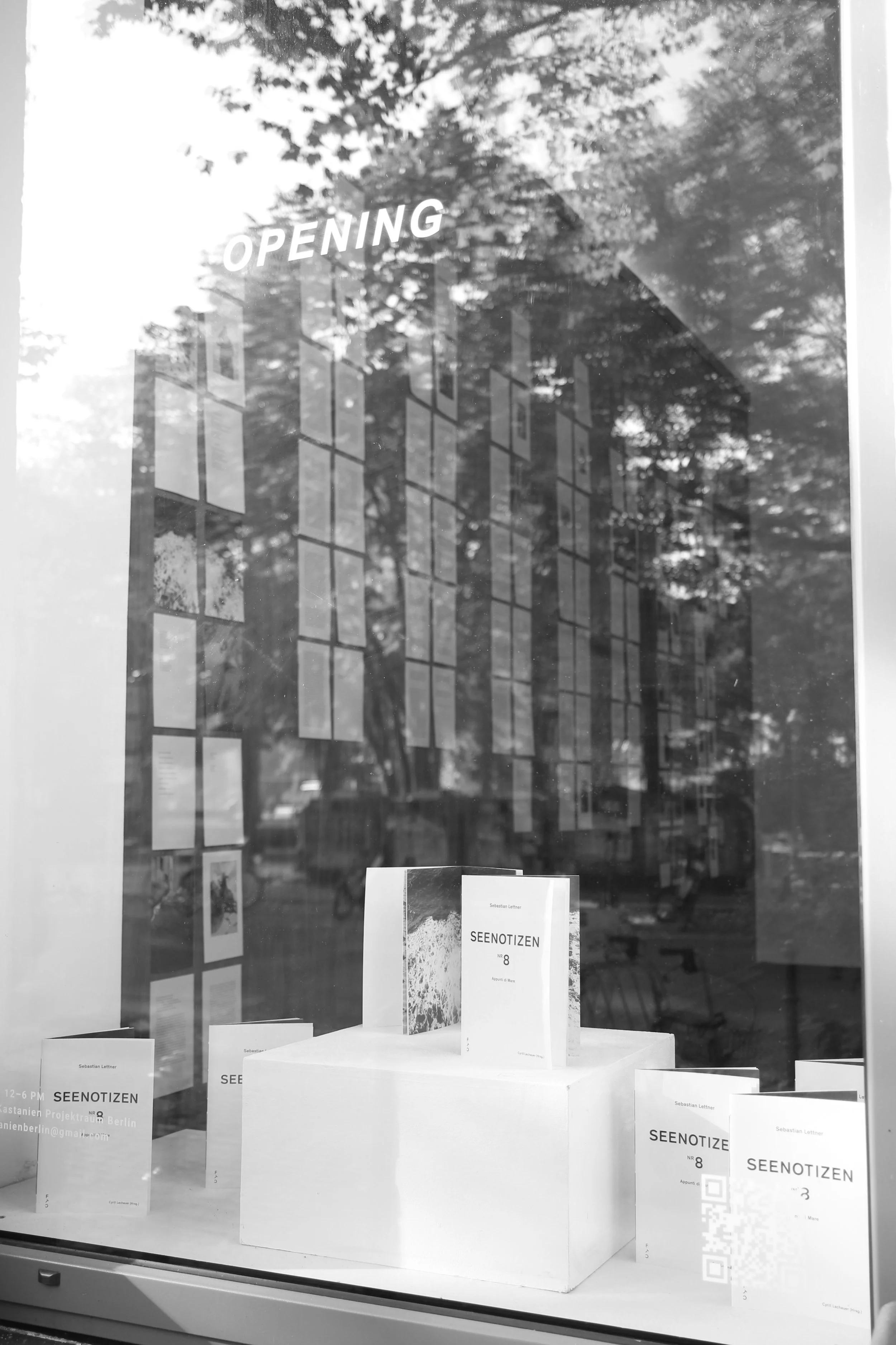 Seenotizen NR 8 / Appunti di Mare / KSTN / Berlin