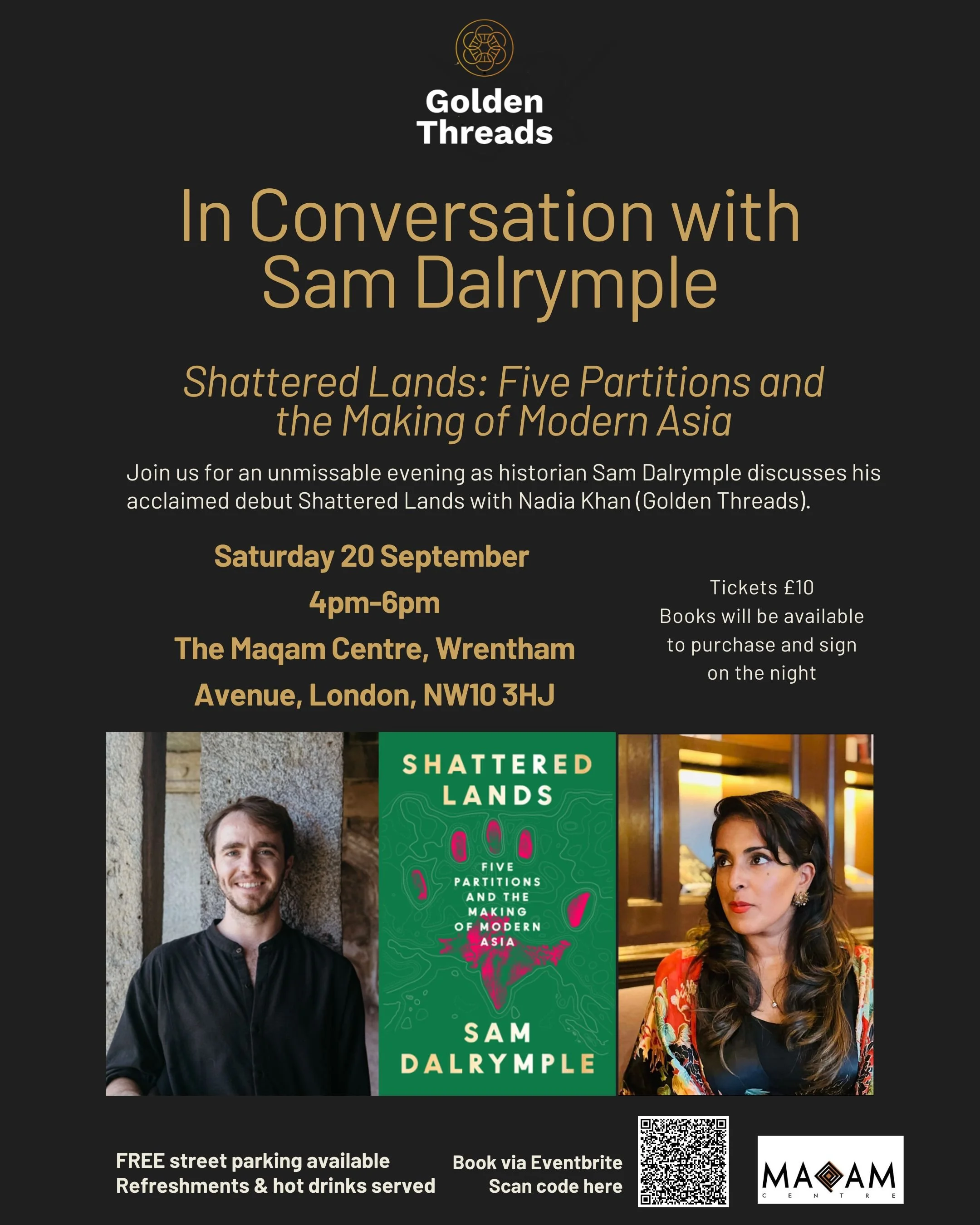In Conversation with SamDalrymple