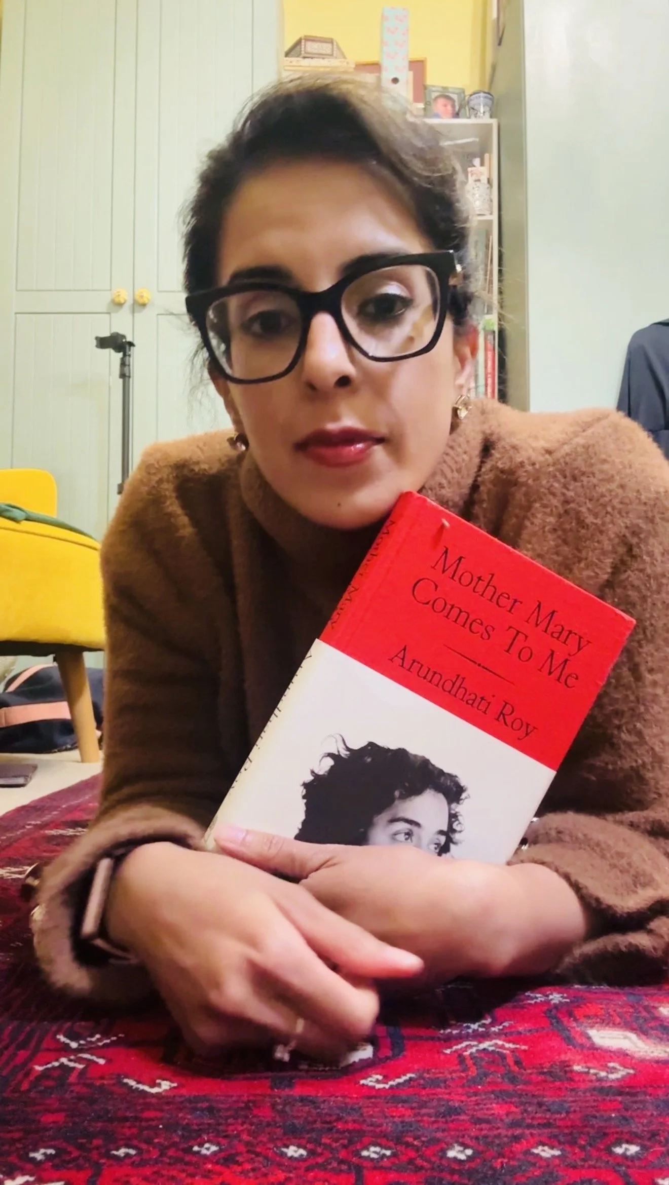 Arundathi Roy’s autobiography, ‘Mother Mary comes to Me:’ A story of love and hate 