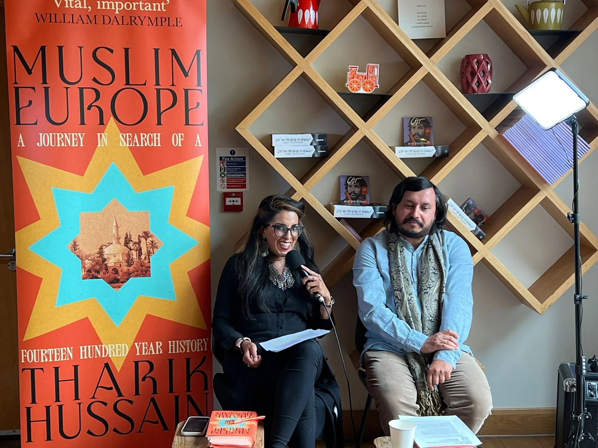 Muslim Europe by&nbsp;Tharik Hussain - Reclaiming a Hidden and Buried Past