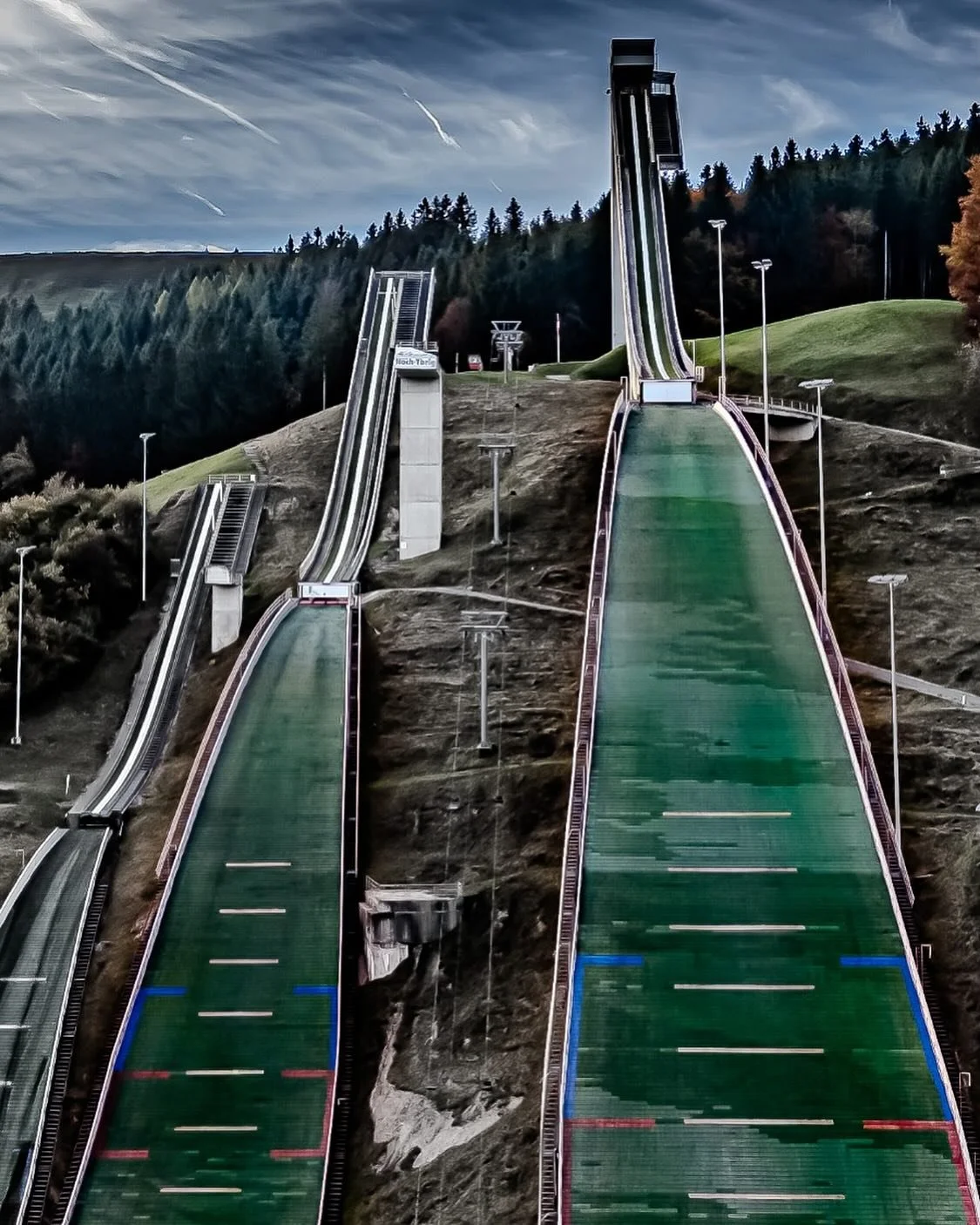 #einsiedeln_ybrig_z&uuml;richsee #einsiedeln #schanzeeinsiedeln #skisprungschanze #drohnenfotografie #droneflying #