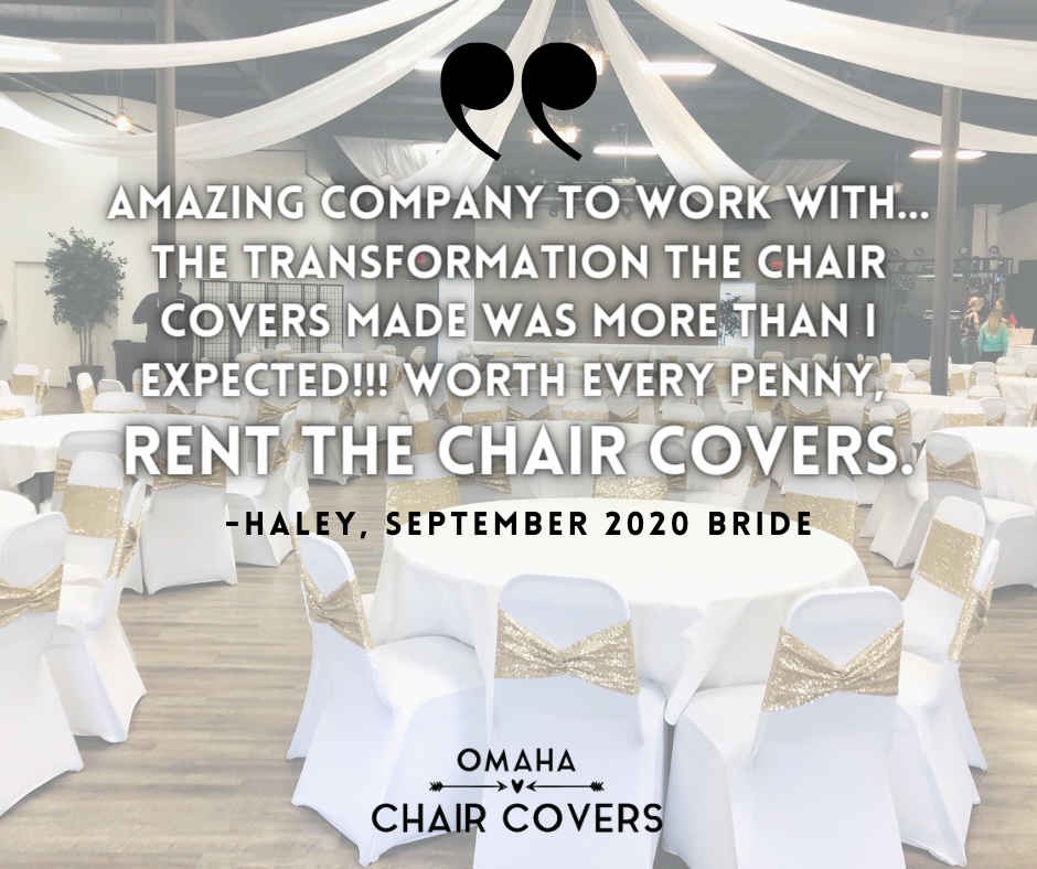 Omaha Chair Covers, Are Chair Covers Worth It