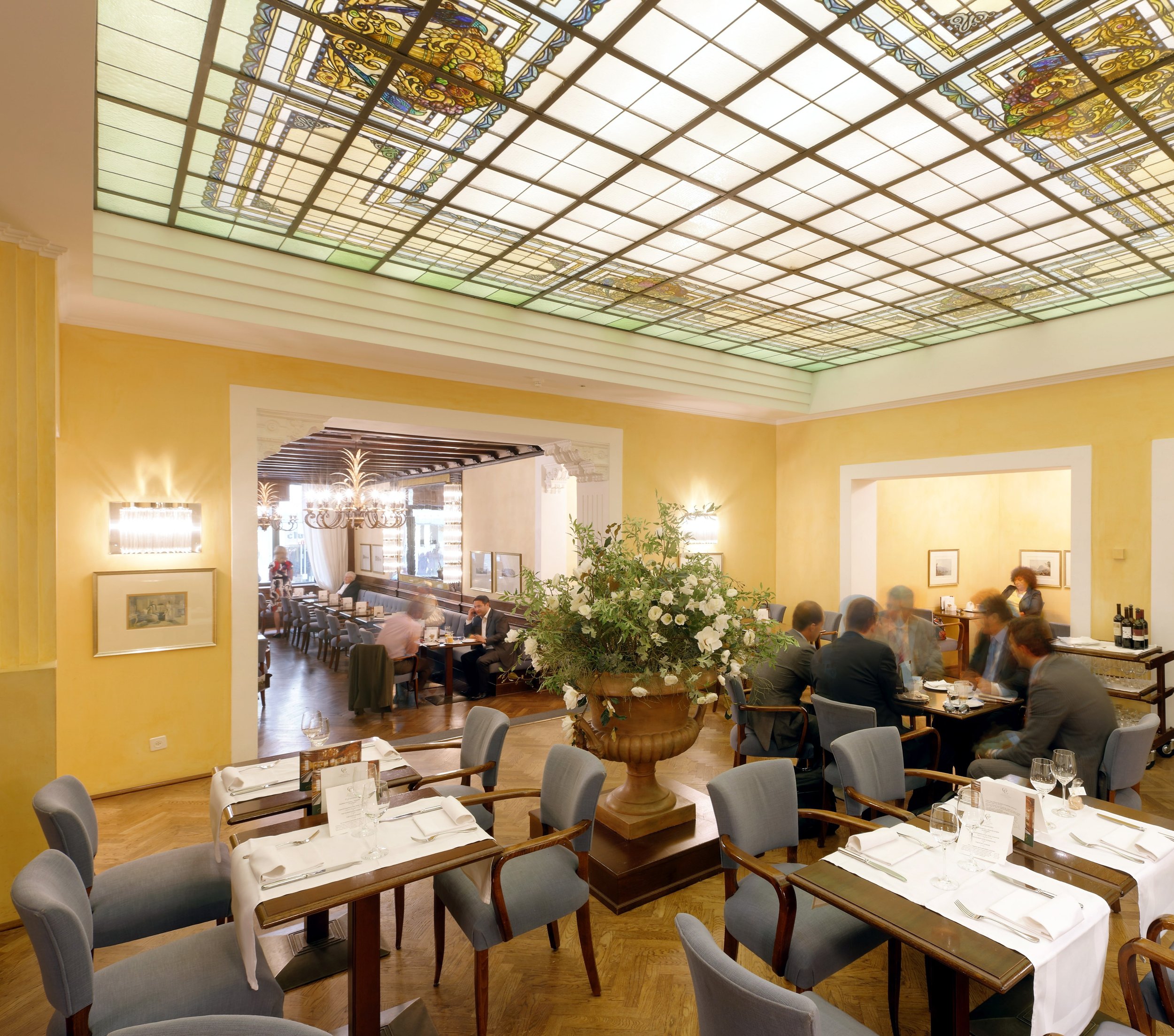 Restaurant Grand Café al Porto Lugano