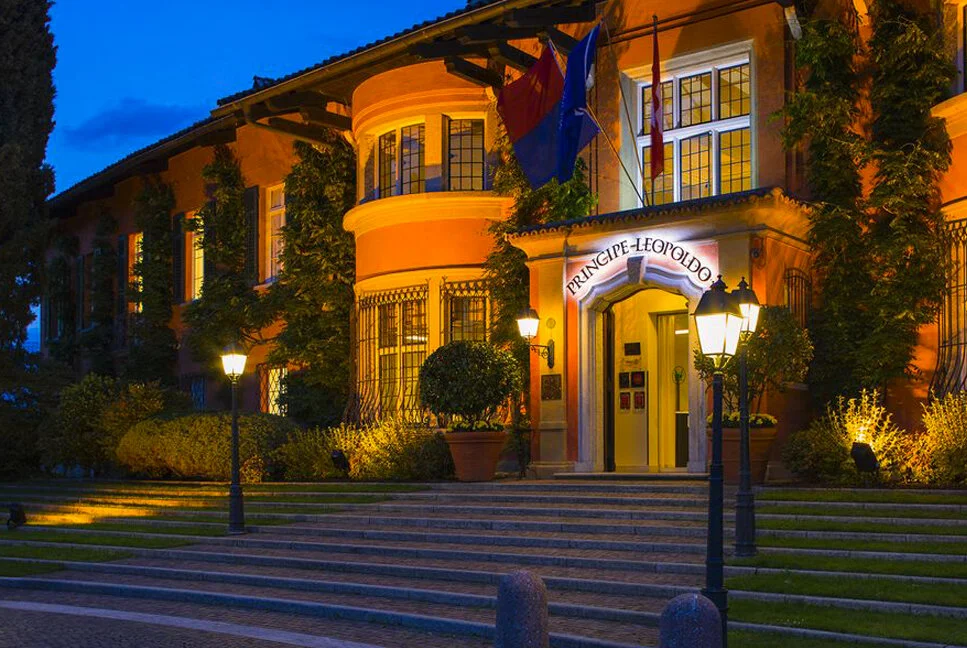 Ristorante Principe Leopoldo Lugano