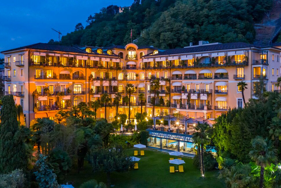 Restaurant Le Relais - Grand Hotel Villa Castagnola Lugano