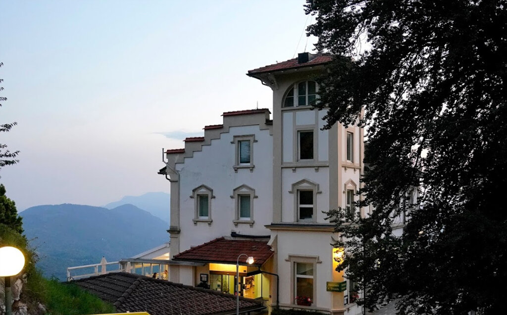 Restaurant Vetta San Salvatore Lugano-Paradiso