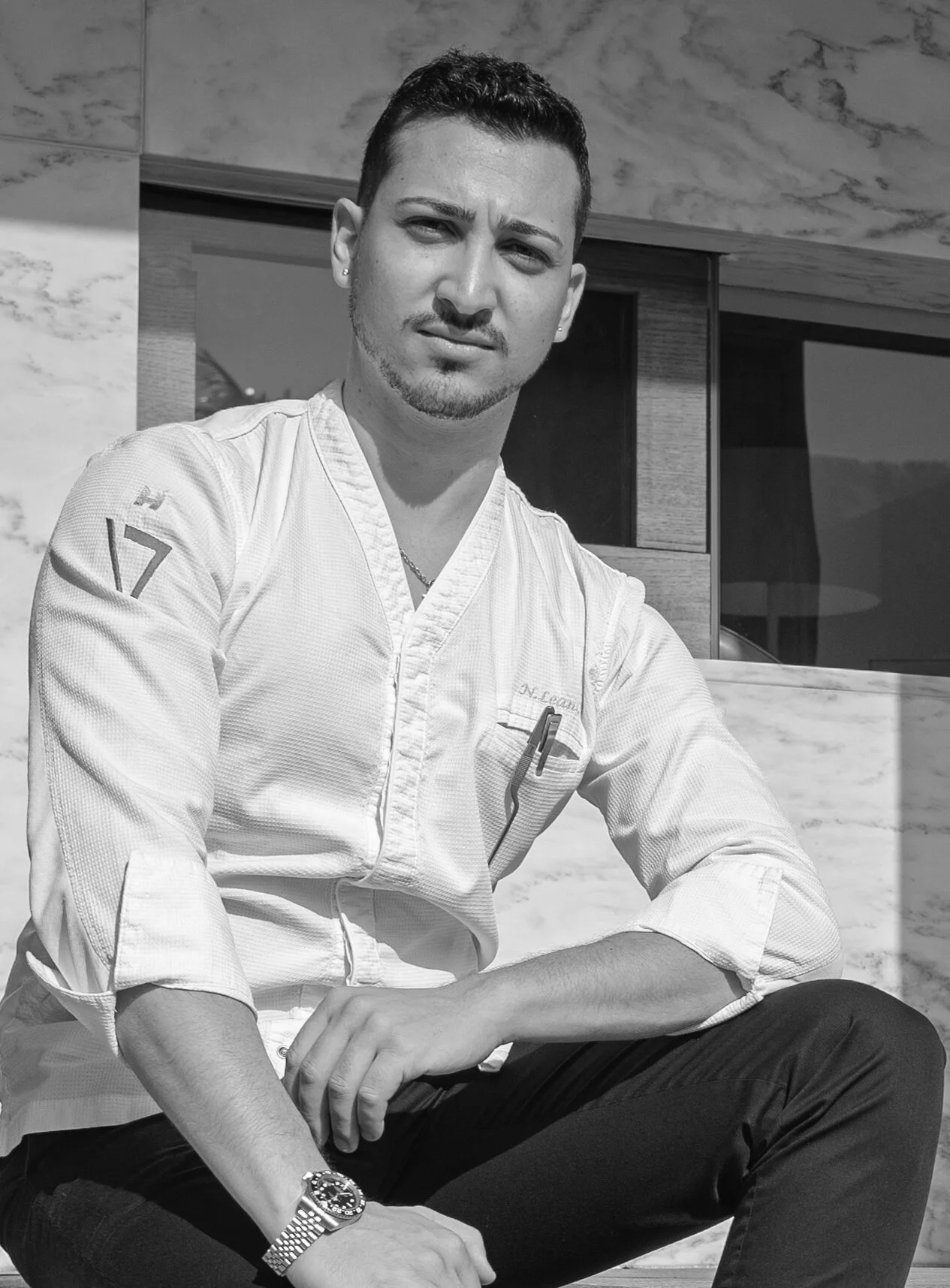 Chef Nicola Leanza