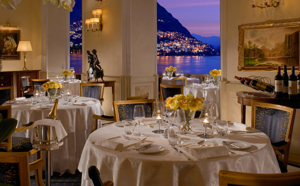 La Veranda Restaurant - Hotel Splendid Royal Lugano