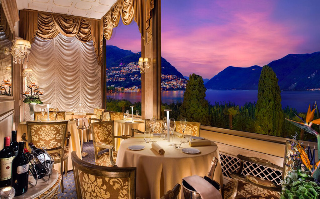 La Veranda Restaurant - Hotel Splendid Royal Lugano