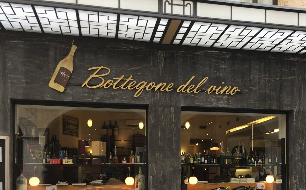 Restaurant Bottegone del Vino Lugano