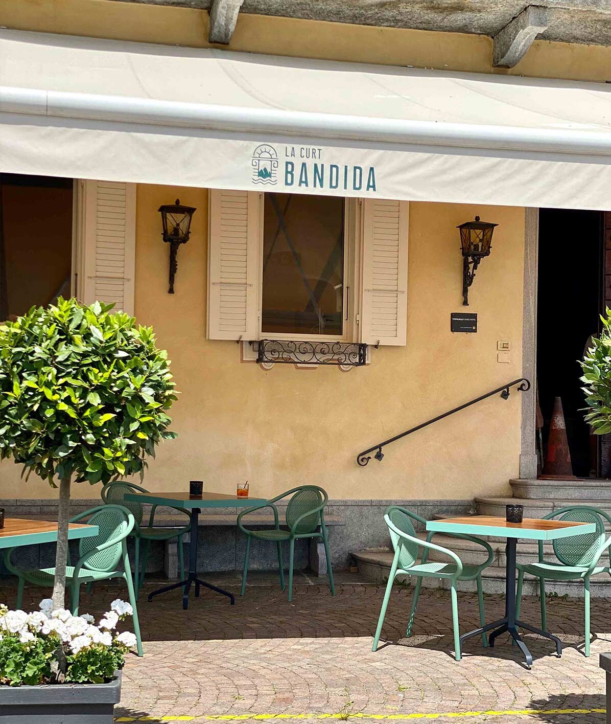 Restaurant La Curt Bandida Ascona