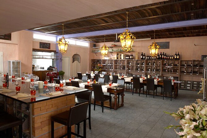 Restaurant Bottega del vino Locarno