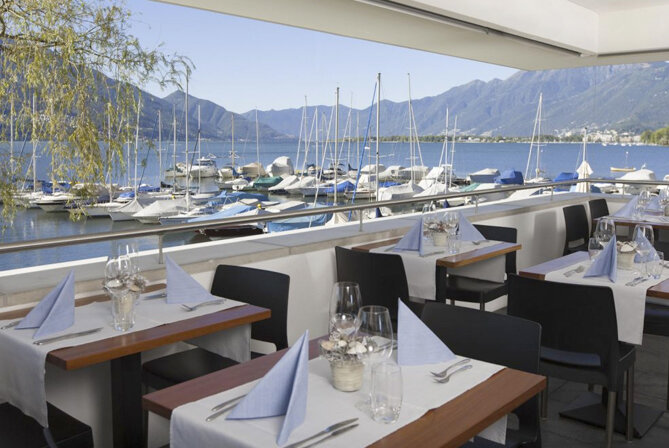 Restaurant L'Approdo Minusio