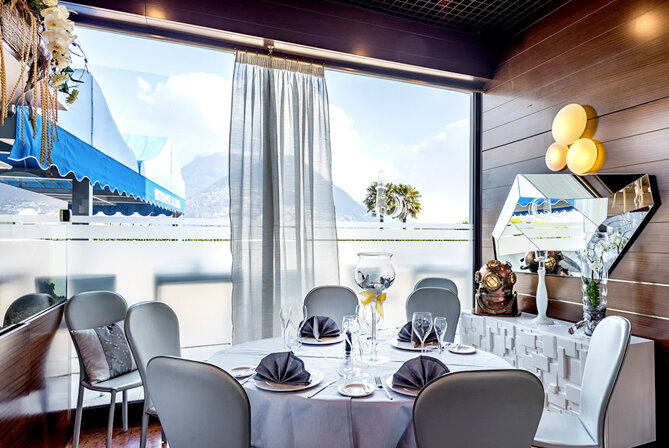 Restaurant Al Faro Lugano-Paradiso