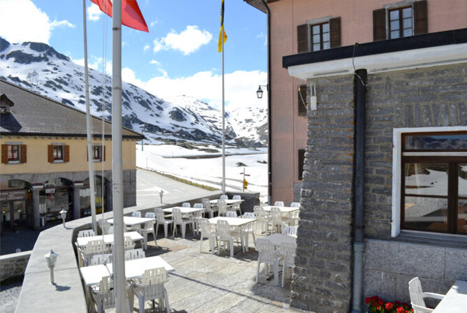 Restaurant Vecchia Sosta Gotthardpass