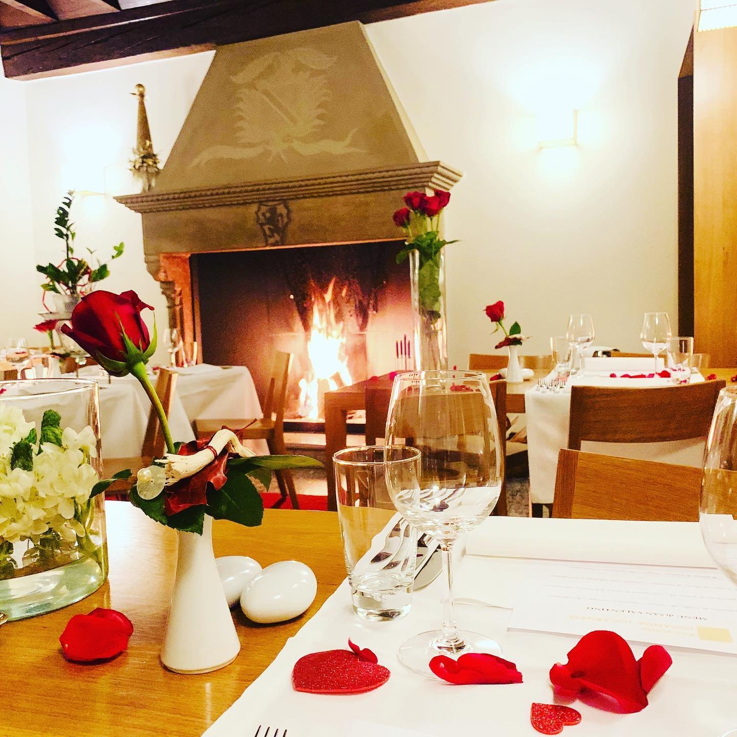Valentine's Day with Ticino Gourmet Restaurants