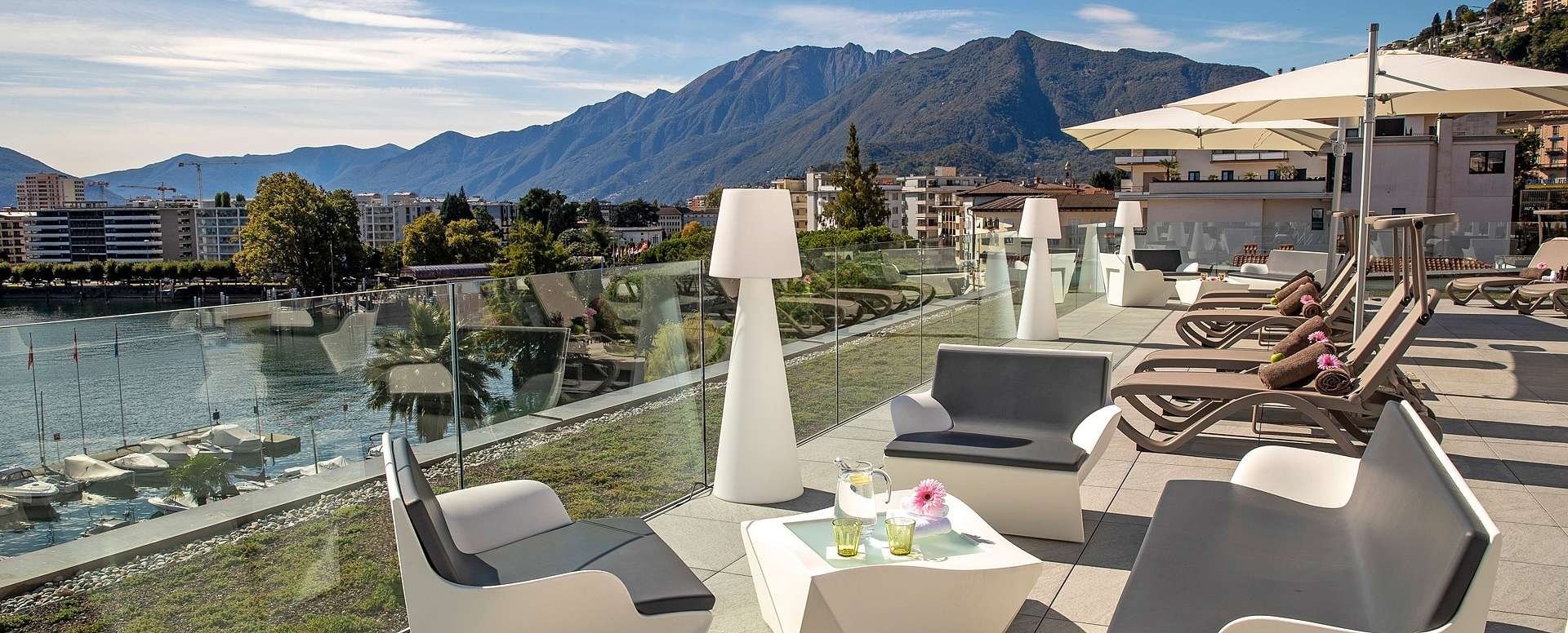 Hotel & Aufenthaltsraum LAKE MAGGIORE