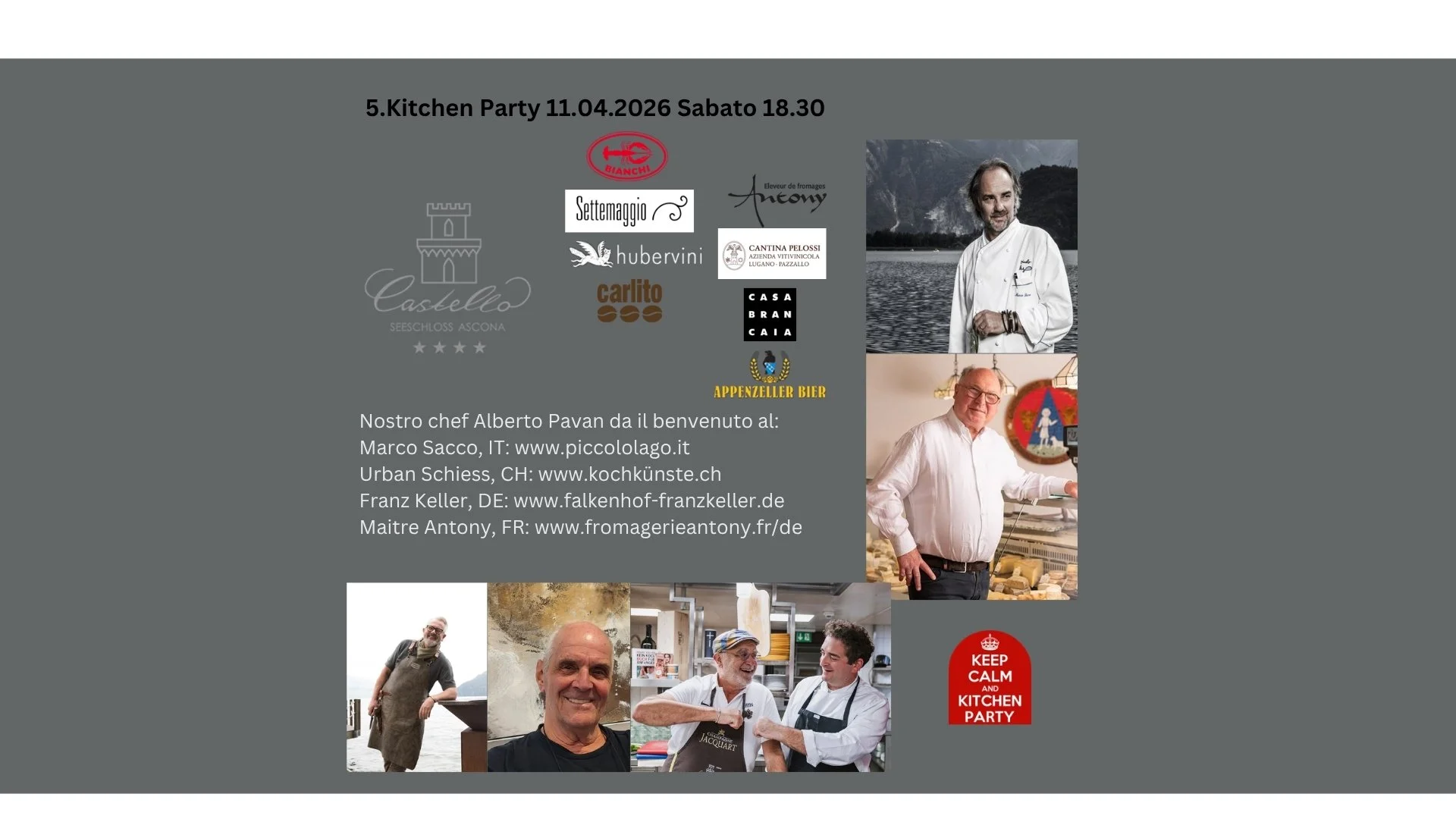 KITCHEN PARTY - 5TH EDITION