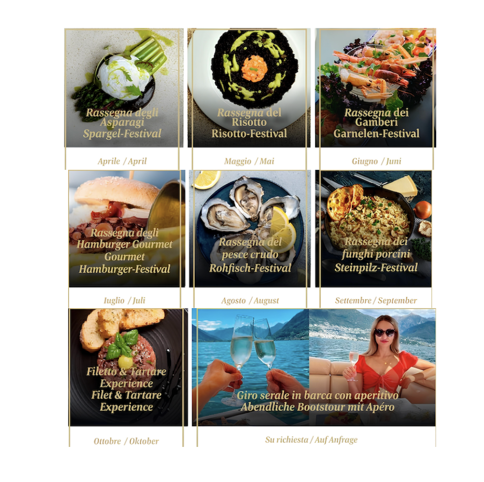 Ceasar’s Resturant Brissago