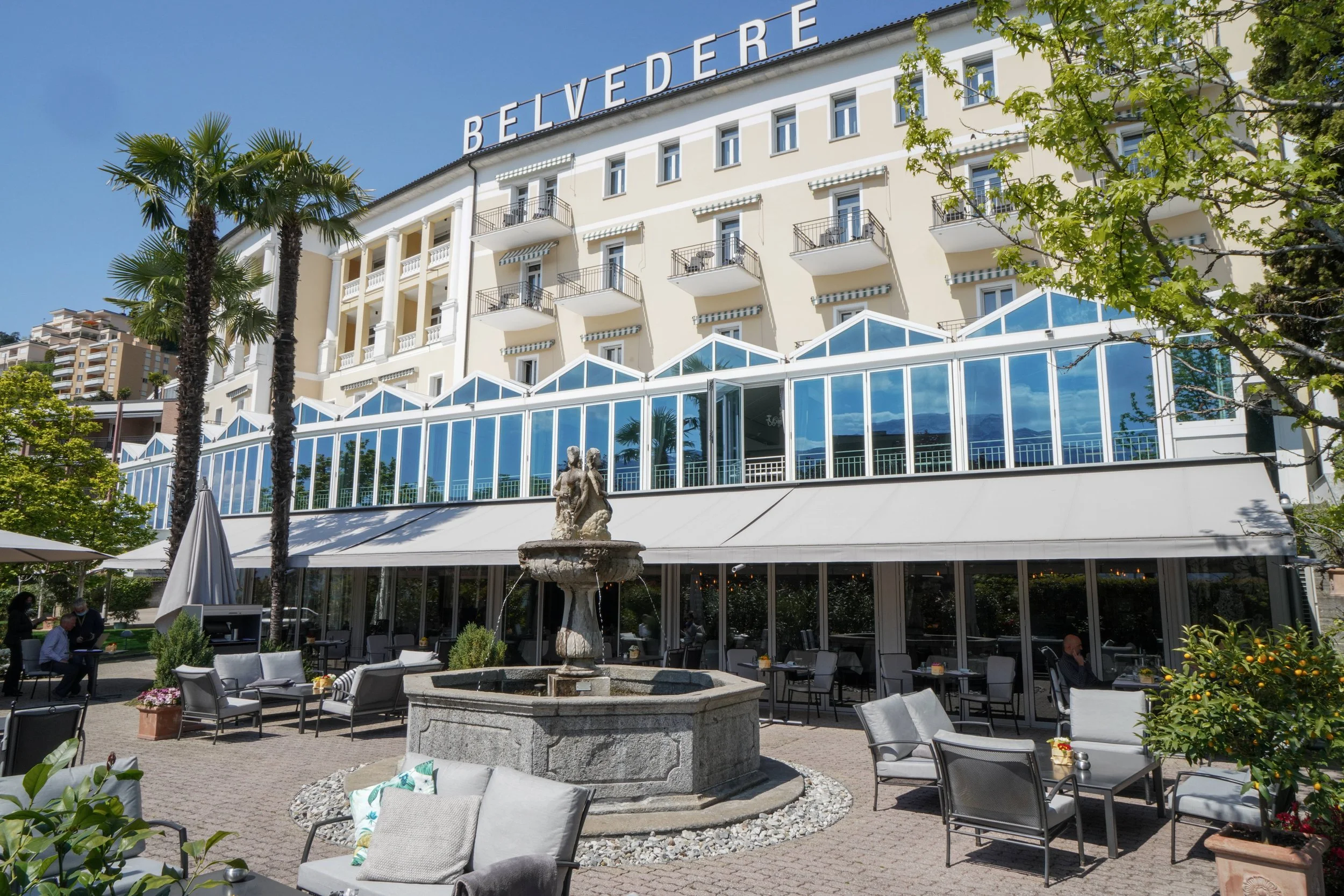 Musica dal vivo alla Fontana Ristorante &amp; Bar - Locarno