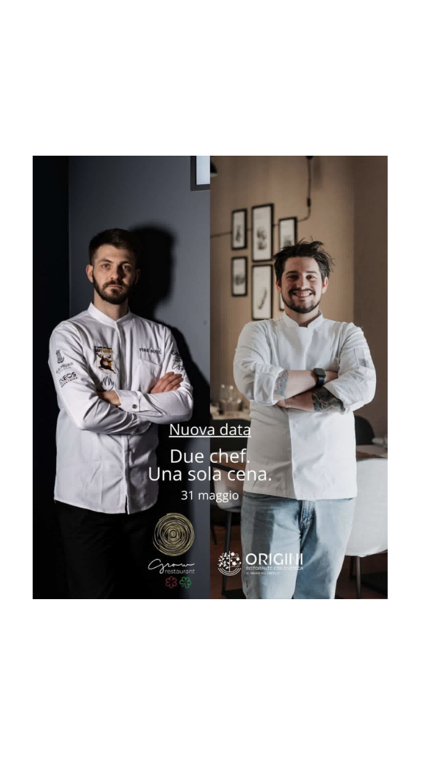 Due Chef - Una sola cena 