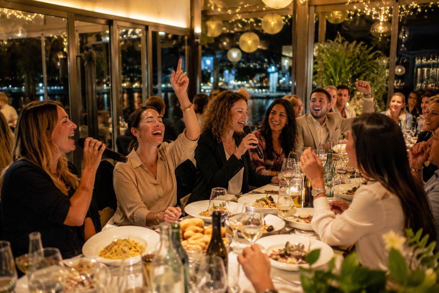 Cena cantata al Cala Melide