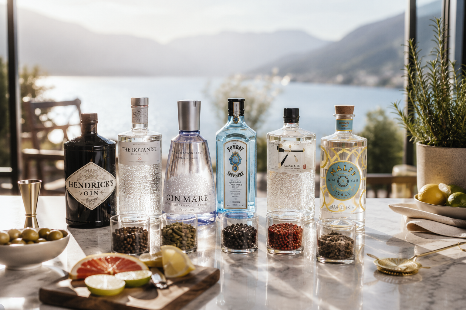 Gin Tasting - Caesar’s Restaurant &amp; Lounge